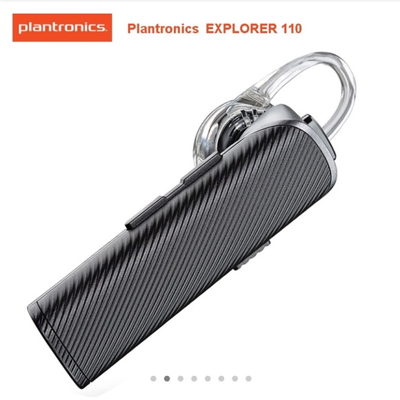 Plantronics Other - New Plantronics Explorer 110 Bluetooth Wireless Headset ⭐️⭐️⭐️⭐️